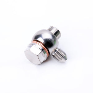 TRITDT Turbo Water Banjo Bolt Kit M14x1.5mm to 4AN for Garrett T25 T28 GT25~GT35