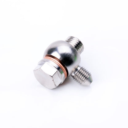 TRITDT Turbo Water Banjo Bolt Kit M14x1.5mm to 4AN for Garrett T25 T28 GT25~GT35