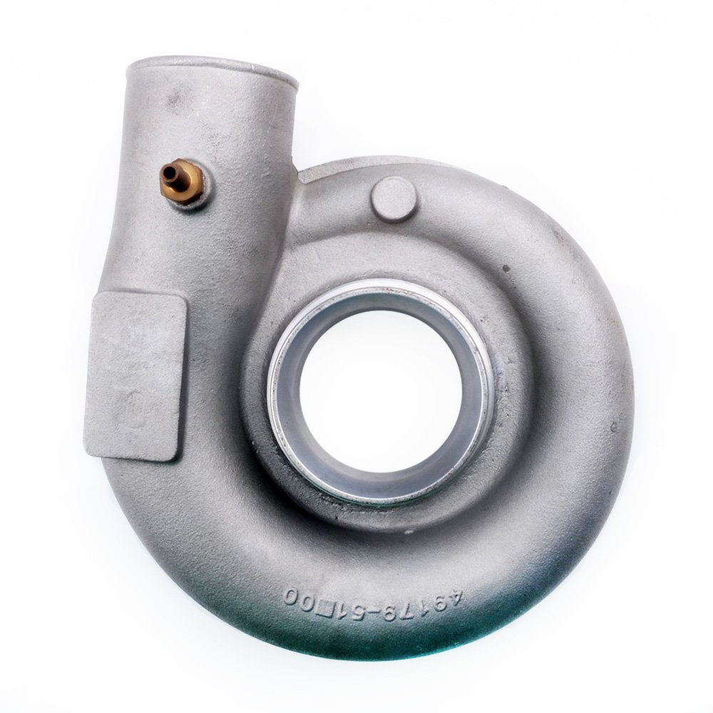TRITDT Fits Turbo Compressor Hsg 20G 2.4" Inlet / change outlet position easily