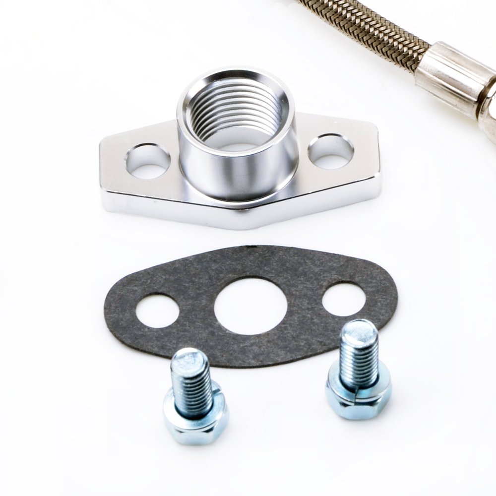Fits Garrett GT2860R GT3076R GT3037 GT3582R B.B. Install Kit 35cm Drain Line