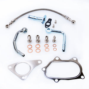 TRITDT Fits SUBARU TD05H TD06L2 TD06H Impreza Forester Turbo Install Kit