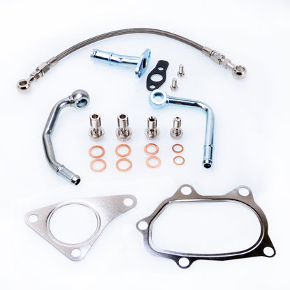 TRITDT Fits SUBARU TD05H TD06L2 TD06H Impreza Forester Turbo Install Kit