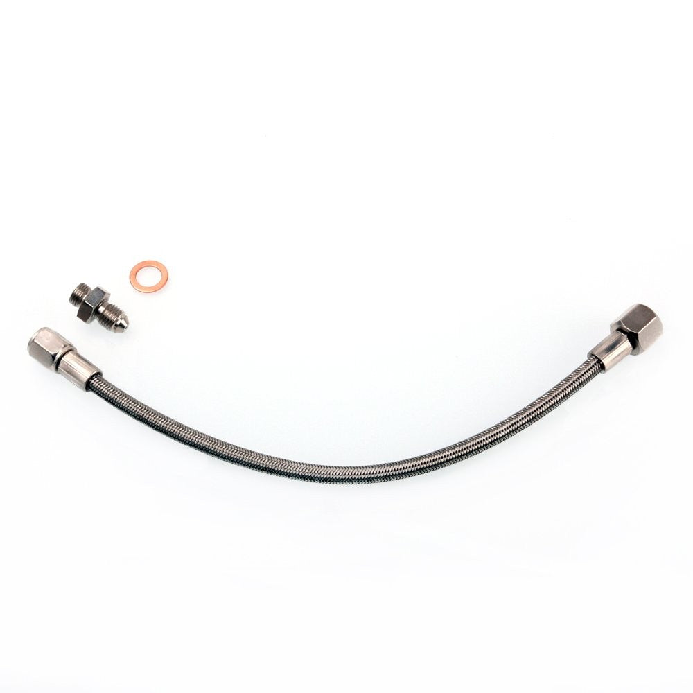 TRITDT Fits SUBARU EJ20 EJ25 W/ AVCS Garrett GT28R GT30R B.B Oil Feed Line Kit