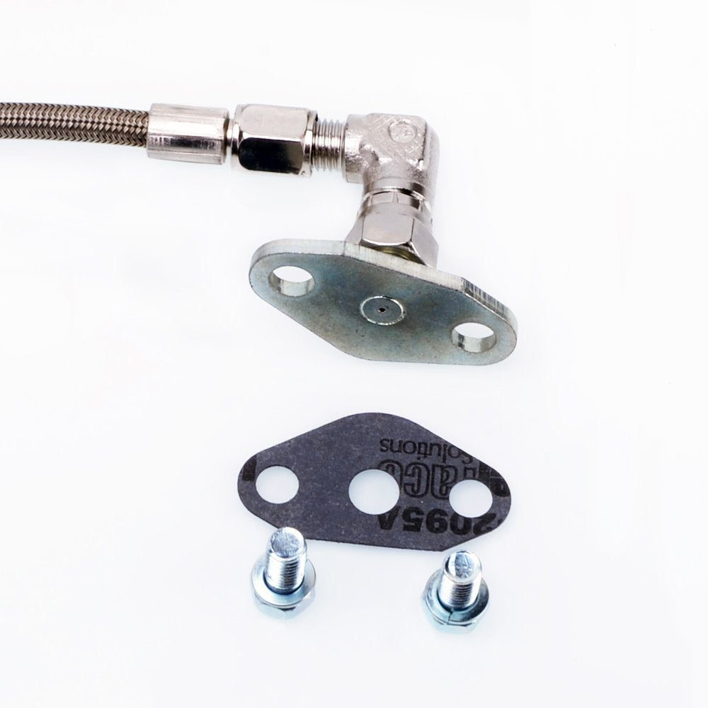 TRITDT Fits GT-R RB26DETT w/ Garrett GT4202R GT4508R B.B. Oil and Water Line Kit
