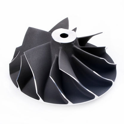 TRITDT Compressor Wheel for TOYOTA 1KZ-T 1KZ-TE 17201-67010 (43.1 / 58.0 mm) 6+6