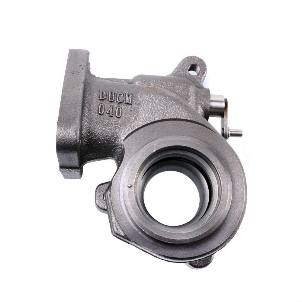 TRITDT Turbine Housing Fits MHI 4D56T TD04 49177-02500 & 5 Bolt Pajero L200 L300