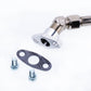 TRITDT Fits 7MGTE w/ TOYOTA CT26 Turbocharger Turbo Oil & Water Line Kit