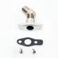 Fits TOYOTA 1KZ-TE w/ CT12B Land Cruiser Prado Hilux Oil Feed & Return Line Kit