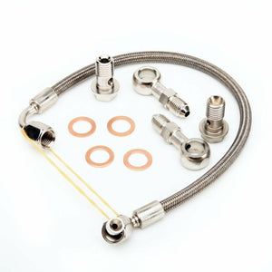 TRITDT Turbo Oil Feed Line Kit for Mini Cooper R56 R58 R60 07~12 11657534454