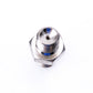 TRITDT Fits SAAB VOLVO Turbo Adapter M12x1.5mm to 4AN w/ 1.5mm Restrictor