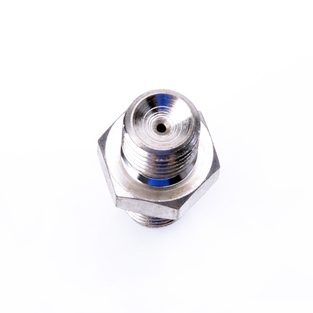 TRITDT Fits SAAB VOLVO Turbo Adapter M12x1.5mm to 4AN w/ 1.5mm Restrictor