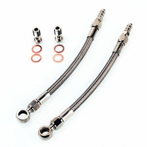 TRITDT Universal DIY Water Line Kit M16 x 1.5mm Fit Garrett T3 TB03 SAAB