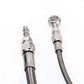TRITDT Fits Nissan Skyline R31 RB20DET Turbo Oil and Water Line Kit 6AN