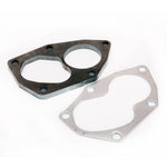 TRITDT Turbo Flange & Gasket Kit for MHI Lancer EVO 4~9 Dump Outlet Pipe