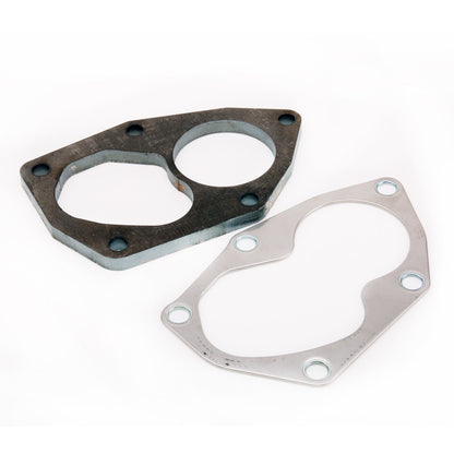 TRITDT Turbo Flange & Gasket Kit for MHI Lancer EVO 4~9 Dump Outlet Pipe