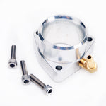 TRITDT Fits Nissan TD42 Hitachi HT18 Turbo Compressor Outlet Adapter Kit
