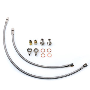 TRITDT Turbo Water Coolant Kit Fits Nissan TD42 GQ Patrol w/ Stock HT18 Turbo