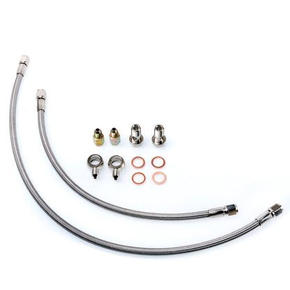 TRITDT Turbo Water Coolant Kit Fits Nissan TD42 GQ Patrol w/ Stock HT18 Turbo