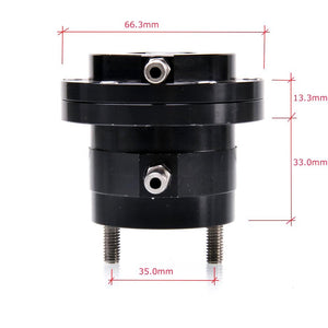 TRITDT Turbo Dual Port Adjustable Wastegate Actuator w/ 6 x spring & 4 x Rod