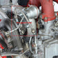 Fits SUBARU EJ20 EJ25 w/ AVCS for IHI VFxx & TF035HM TD04L Oil Feed Line Kit