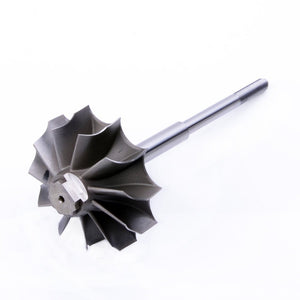 TRITDT Turbine Wheel Shaft fit MHI EVO 4~9 TD06SL2R Reverse TD06SL2 Inconel