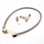 TRITDT Fits TD04 TD05H TD06 Turbo Oil Feed Line Kit M10x1.25mm 50cm