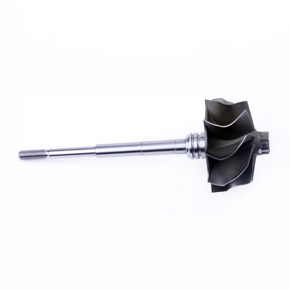 TRITDT Turbine Wheel for Garrett GT2871R GT2876R 47/53.9 Trim76 112mm Length