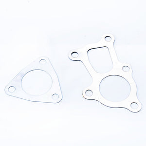 TRITDT Turbo Turbine Gasket Kit 5 Holes for Mitsubishi 4D56T 2.5L Pajero Delica