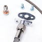 Fits TOYOTA 1JZ/2JZ-GTE w/ Garrett GT2860R GT2871R GT3076R Oil & Water Line Kit