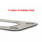 Gasket For SR20DET CA18 240SX Garrett T25 T28 GT25 GT28 GT30 Stainless 4 Layer