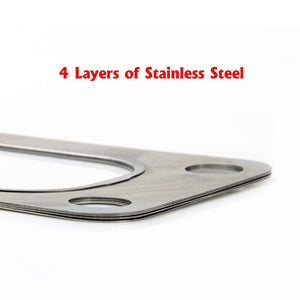 Gasket For SR20DET CA18 240SX Garrett T25 T28 GT25 GT28 GT30 Stainless 4 Layer
