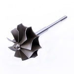 TRITDT Performance TD06SL2 9 Blade Super High Flow Turbo Turbine wheel