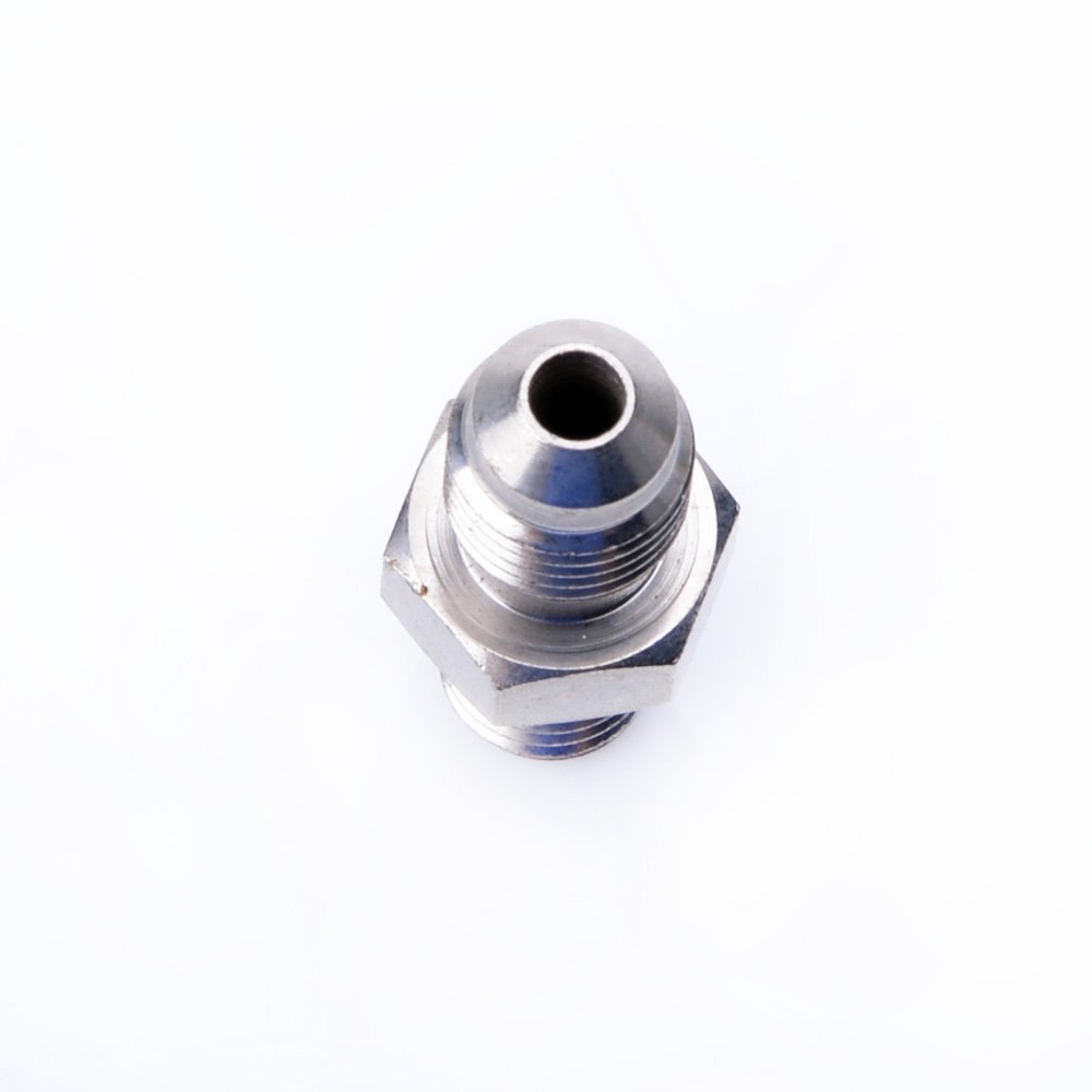TRITDT Fits IHI VF34 VF36 VF42 Adapter M10x1.5mm to 4AN w/ 1.0mm Restrictor