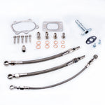 TRITDT Fits SUBARU WRX Impreza EJ20 W/ Garrett GT25R GT28R B.B. Install Kit