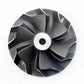TRITDT Turbo Compressor Wheel 43.4/56mm 6+6 for Mitsubishi TD04H 15G VOLVO SAAB