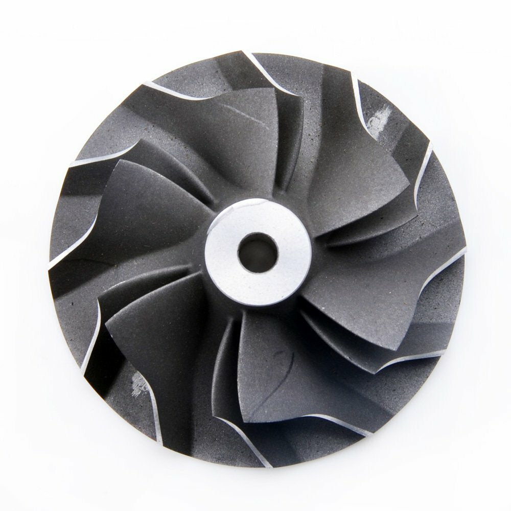 TRITDT Turbo Compressor Wheel 43.4/56mm 6+6 for Mitsubishi TD04H 15G VOLVO SAAB