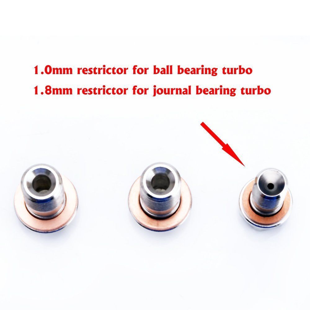 For SUBARU 02~06 WRX/ 04~14 STI Garrett GT28R GT30R B.B AVCS/Turbo Oil Feed Line