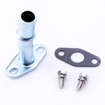TRITDT Fits BorgWarner KKK K03 K04 AUDI Turbo Oil Return Pipe Kit 5/8" Hose Barb