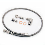 TRITDT Fits DSM 2G Eclipse Garrett T25 T28 Turbo Oil Feed Line Kit M11x1.0mm