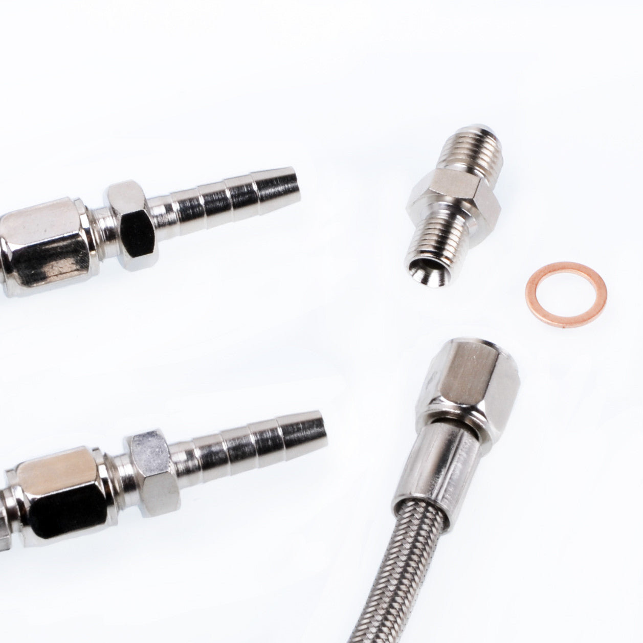 Fits Mitsubishi 4G15T Colt CZT / Colt Ralliart R TF035HM Oil and Water Line Kit