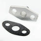 TRITDT Turbo Oil Return Flange Kit 8AN Fit Garrett GT28 GT30 GT35 Ball Bearing