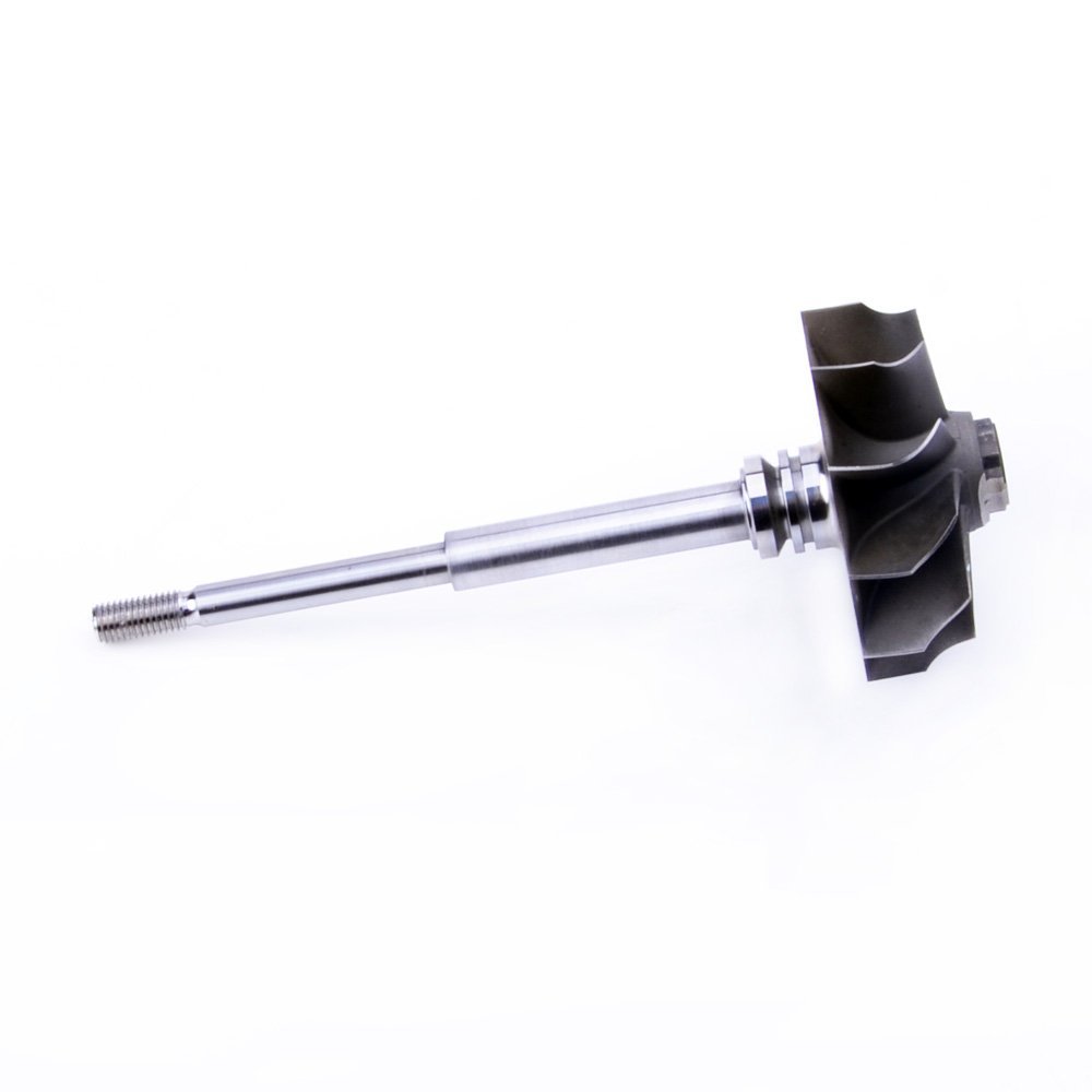 TRITDT Turbo Turbine Wheel Shaft Fits Mitsubishi Greddy Trust T67-25G 11 Blade