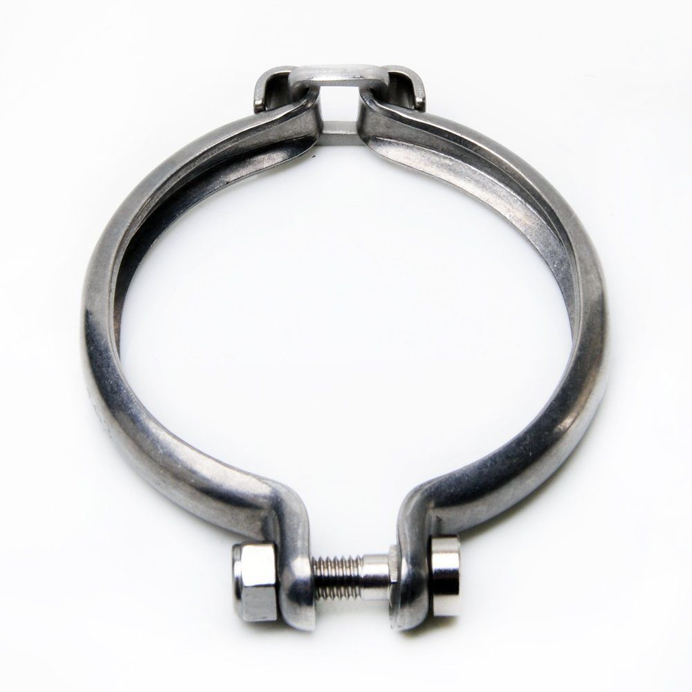 TRITDT Turbine V-Clamp 90.8mm for Mitsubishi TD05 TD06 IHI RHF5 RHF5H / Stronger
