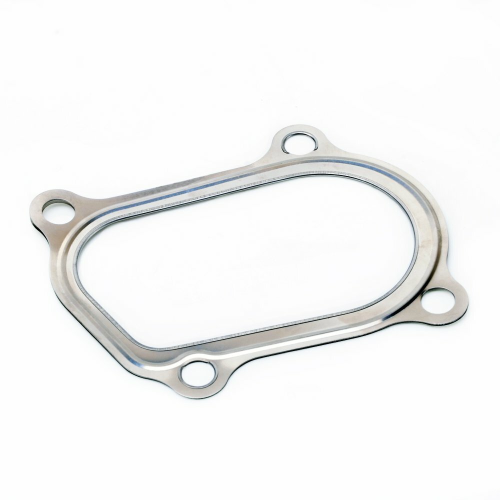 TRITDT Fits TOYOTA CT26 Land Cruiser Supra Multi Layers Turbine Outlet Gasket