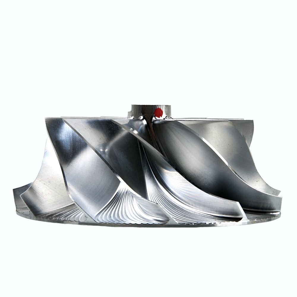 TRITDT Turbo Billet Compressor Wheel 66.3/84mm 11+0 Trim 62 for Garrett GTX3584R