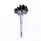 TRITDT Performance For TD05H T517Z T518Z 9 Blade High Flow Turbo Turbine wheel