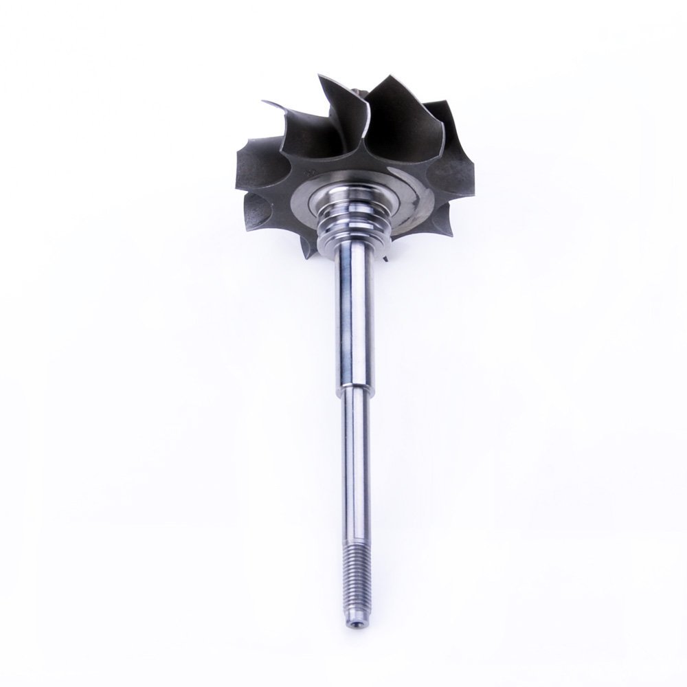 TRITDT Performance For TD05H T517Z T518Z 9 Blade High Flow Turbo Turbine wheel