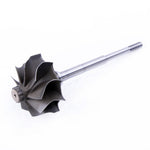 TRITDT Turbine Wheel for Garrett GT2871R GT2876R 47/53.9 Trim76 112mm Length