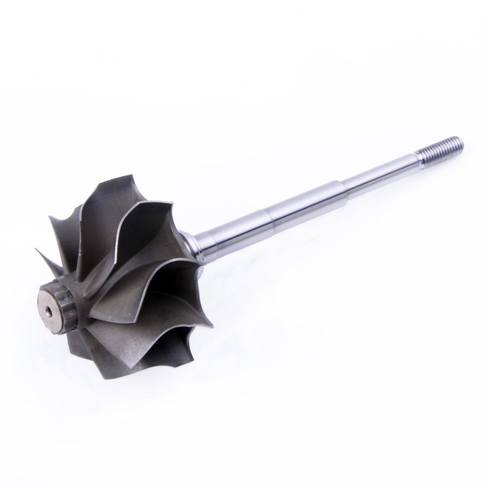 TRITDT Turbine Wheel for Garrett GT2871R GT2876R 47/53.9 Trim76 112mm Length