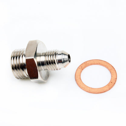 TRITDT Fits Garrett T3 TB03 Turbo Adapter Kit M16xP1.5mm to 4AN